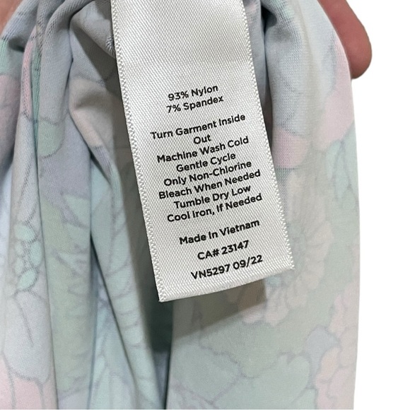 Very Pretty Talbots Floral Dress, M Spring Summer - Picture 11 of 12